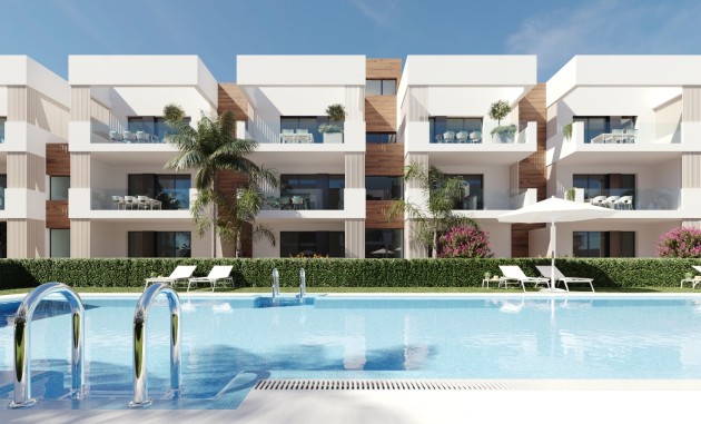 Rez-de-chaussée - Nouvelle construction - San Pedro del Pinatar - San Pedro del Pinatar