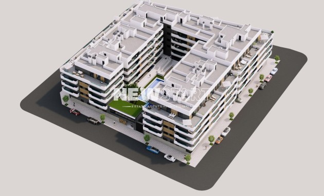 Rez-de-chaussée - Nouvelle construction - Santa Pola - Santa Pola