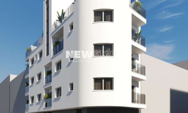 Rez-de-chaussée - Nouvelle construction - Torrevieja - Torrevieja