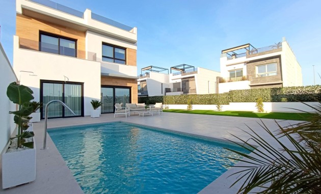 Rijtjeswoning - Nieuwbouw Woningen - Benijofar - Benijofar