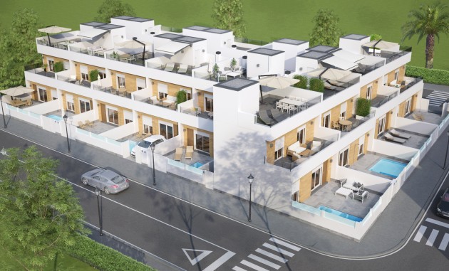 Rijtjeswoning - Nieuwbouw Woningen - Jerónimo y Avileses - Jerónimo y Avileses