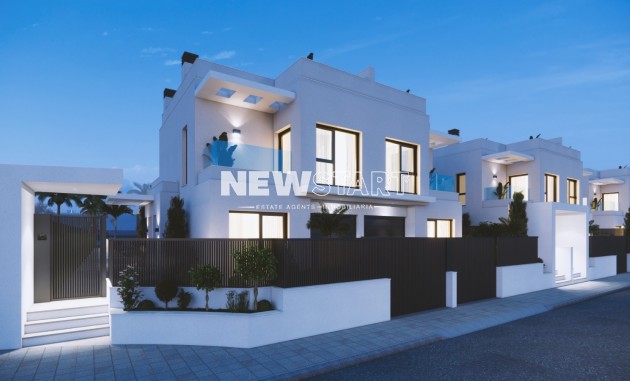 Rijtjeswoning - Nieuwbouw Woningen - Los Alcázares - Los Alcázares