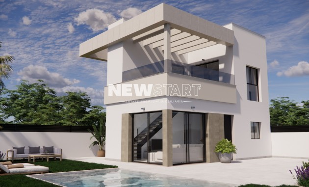 Rijtjeswoning - Nieuwbouw Woningen - Orihuela Costa - Orihuela Costa