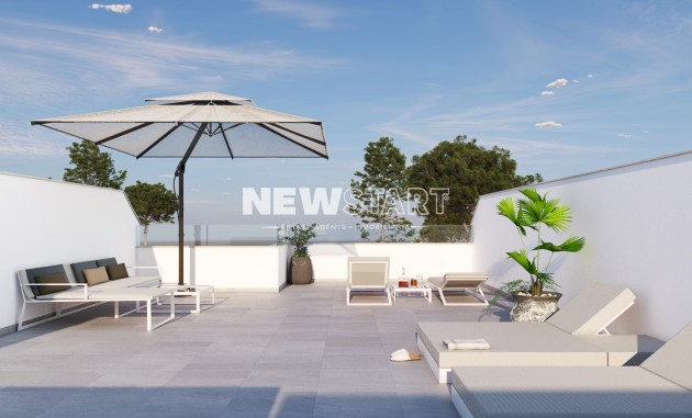 Rijtjeswoning - Nieuwbouw Woningen - Pilar de la Horadada - Pilar de la Horadada