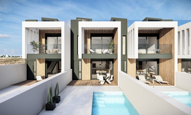 Rijtjeswoning - Nieuwbouw Woningen - Pilar de la Horadada - Pilar de la Horadada
