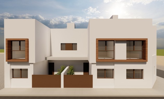 Rijtjeswoning - Nieuwbouw Woningen - San Javier - San Javier