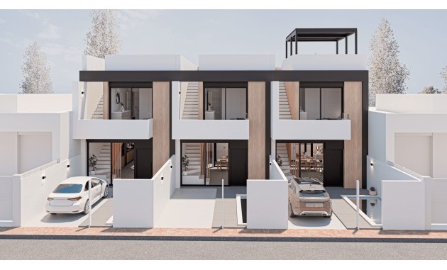 Rijtjeswoning - Nieuwbouw Woningen - San Pedro del Pinatar - San Pedro del Pinatar