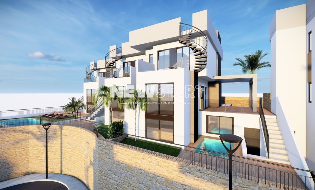 Semi-Detached - New Build - Algorfa - Algorfa