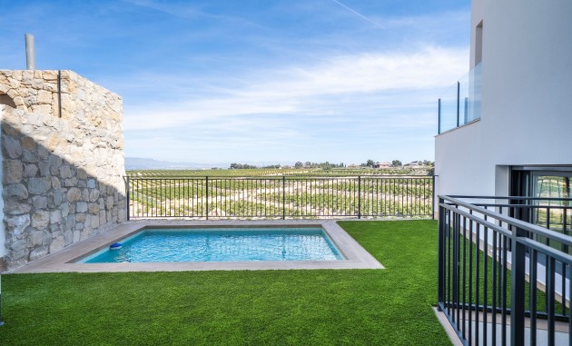 Semi-Detached - New Build - Algorfa - Algorfa