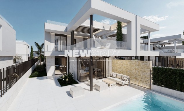 Semi-Detached - New Build - Los Alcázares - Los Alcázares