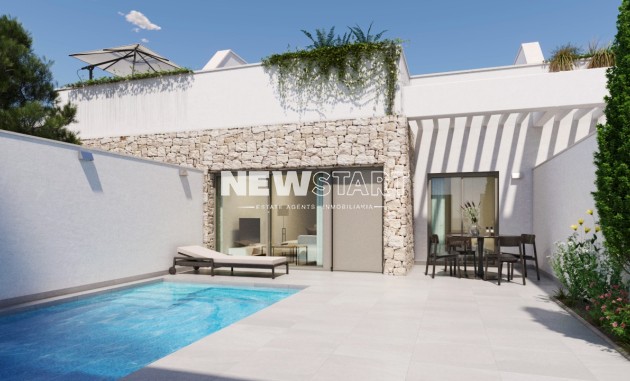 Semi-Detached - New Build - Pilar de la Horadada - Pilar de la Horadada
