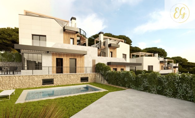 Semi-Detached - New Build - Polop - Polop