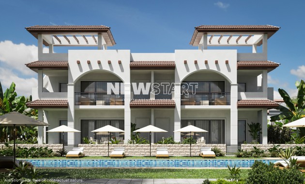 Semi-Detached - New Build - Rojales - Rojales