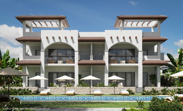 Semi-Detached - New Build - Rojales - Rojales