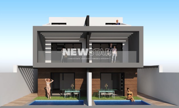 Semi-Detached - New Build - San Javier - San Javier