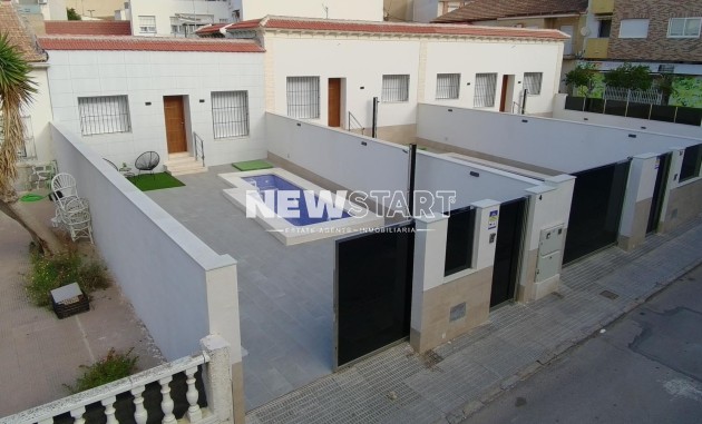 Semi-Detached - New Build - San Javier - San Javier