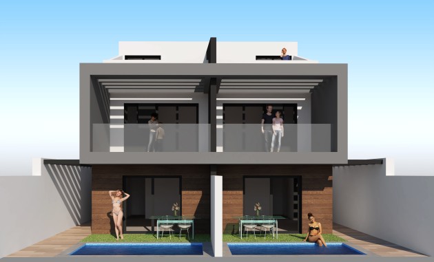 Semi-Detached - New Build - San Javier - San Javier