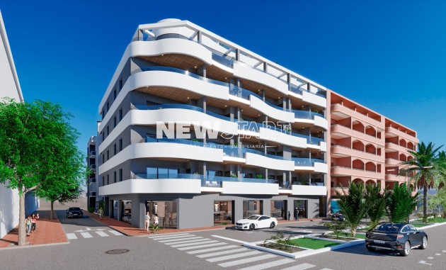 Takvåning - Nybyggnation - Torrevieja - Torrevieja