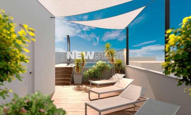 Takvåning - Nybyggnation - Torrevieja - Torrevieja