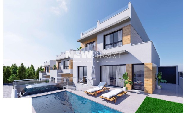 Terraced - New Build - Benijofar - Benijofar