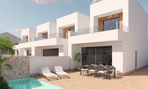 Terraced - New Build - El Mojón - El Mojón