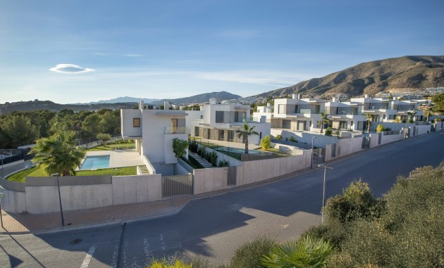 Terraced - New Build - Finestrat - Finestrat