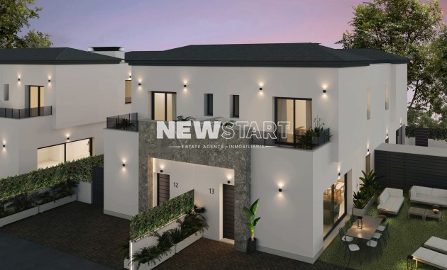 Terraced - New Build - Gran Alacant - Gran Alacant