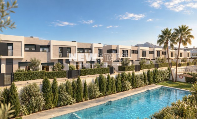 Terraced - New Build - Mutxamel - Mutxamel