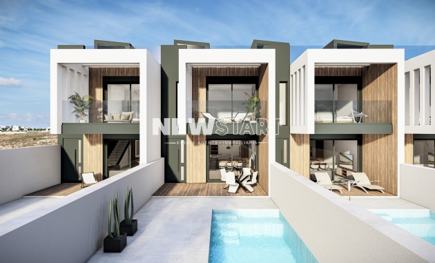 Terraced - New Build - Pilar de la Horadada - Pilar de la Horadada