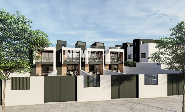 Terraced - New Build - Pilar de la Horadada - Pilar de la Horadada