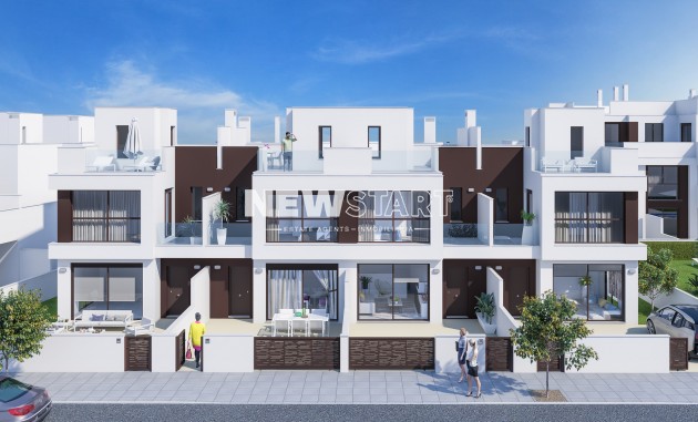 Terraced - New Build - Pilar de la Horadada - Pilar de la Horadada