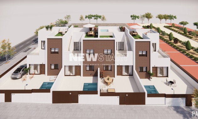 Terraced - New Build - Pilar de la Horadada - Pilar de la Horadada