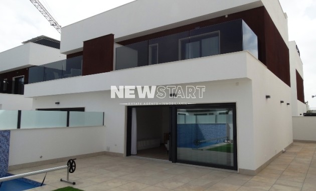 Terraced - New Build - Pilar de la Horadada - Pilar de la Horadada
