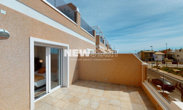 Terraced - New Build - Pilar de la Horadada - Pilar de la Horadada