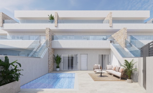 Terraced - New Build - Pilar de la Horadada - Pilar de la Horadada