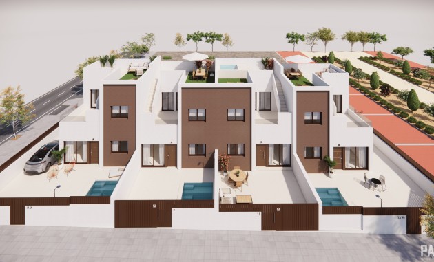 Terraced - New Build - Pilar de la Horadada - Pilar de la Horadada