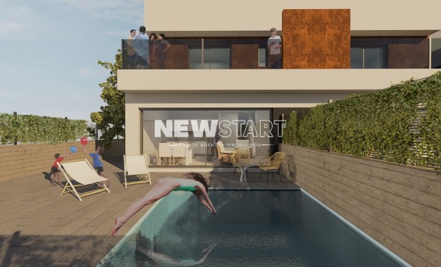 Terraced - New Build - San Javier - San Javier