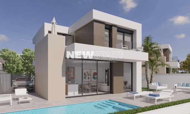 Terraced - New Build - San Javier - San Javier