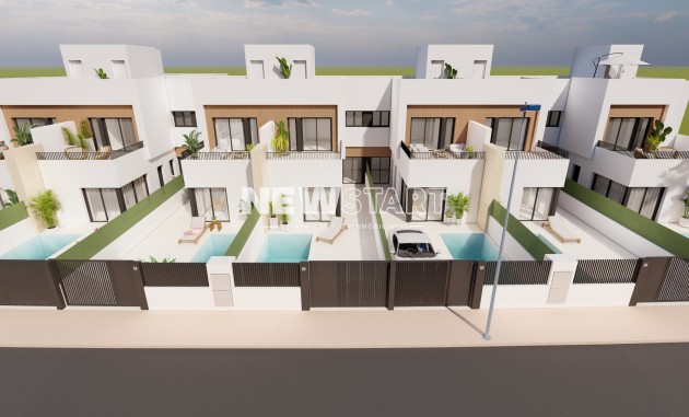 Terraced - New Build - San Javier - San Javier