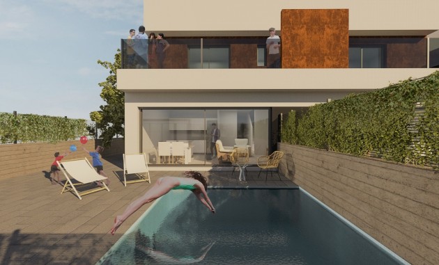 Terraced - New Build - San Javier - San Javier