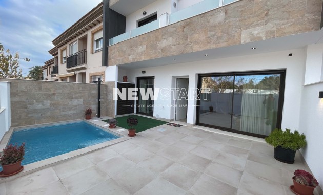 Terraced - New Build - San Pedro del Pinatar - San Pedro del Pinatar