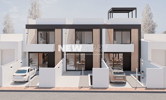 Terraced - New Build - San Pedro del Pinatar - San Pedro del Pinatar