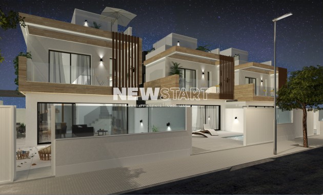 Terraced - New Build - San Pedro del Pinatar - San Pedro del Pinatar