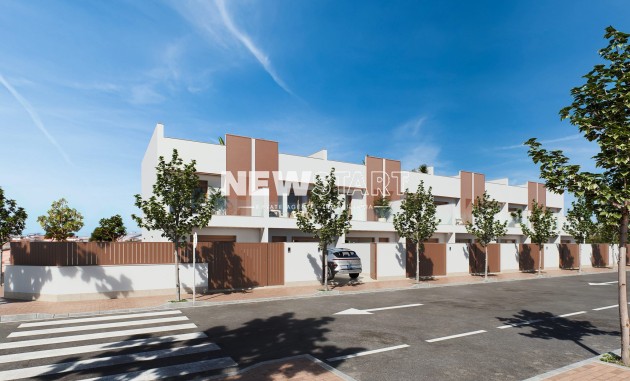 Terraced - New Build - San Pedro del Pinatar - San Pedro del Pinatar