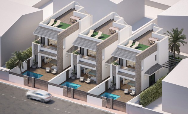 Terraced - New Build - San Pedro del Pinatar - San Pedro del Pinatar