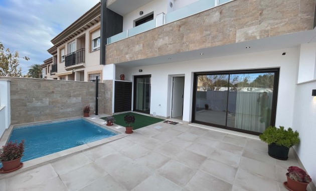 Terraced - New Build - San Pedro del Pinatar - San Pedro del Pinatar