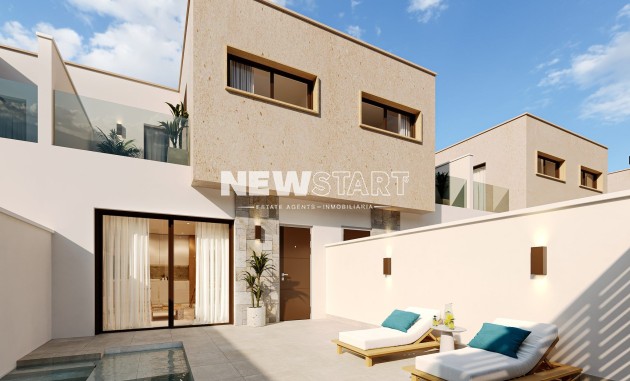 Terraced - New Build - Torre-Pacheco - Torre-Pacheco