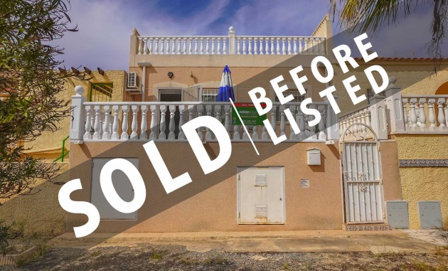 Terraced - Resale - La Marina - NS1658