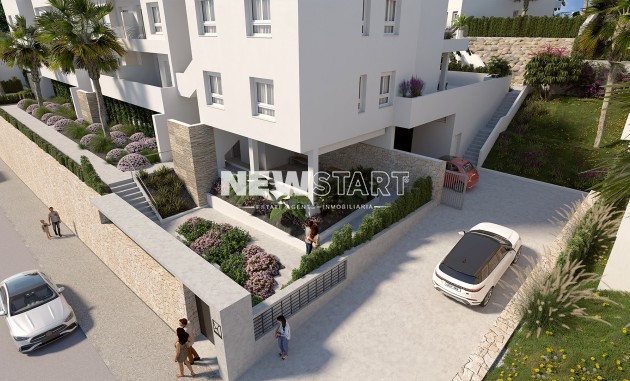 Terrasserad - Nybyggnation - Algorfa - NBH-43260