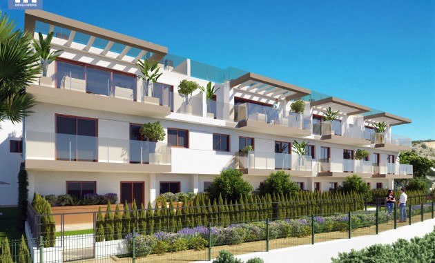 Terrasserad - Nybyggnation - La Nucía - La Nucía
